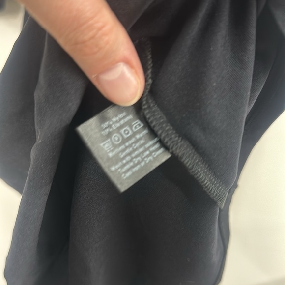 Eva Alexander black long sleeve maternity dress 8 - Picture 5 of 7